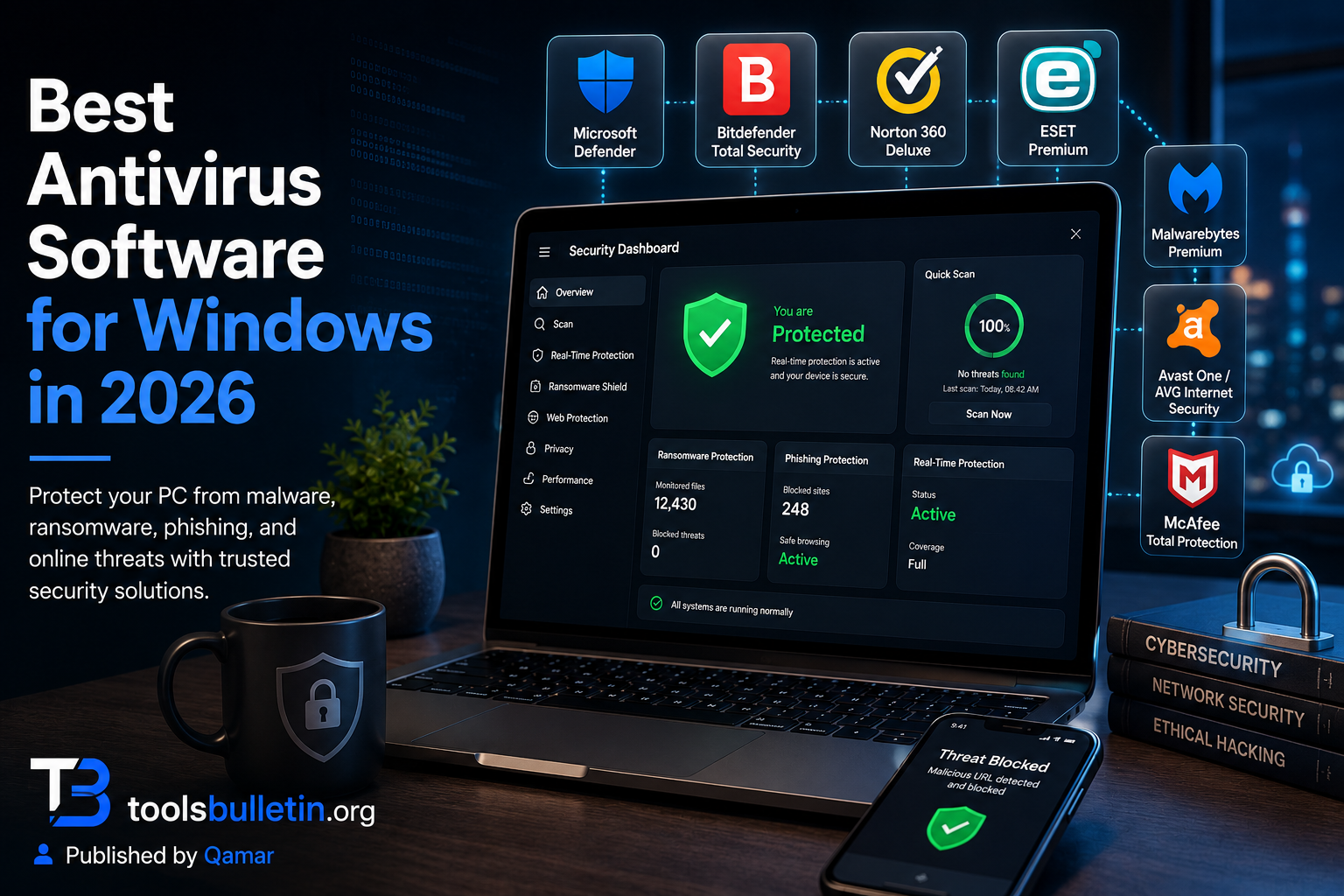 Antivirus software