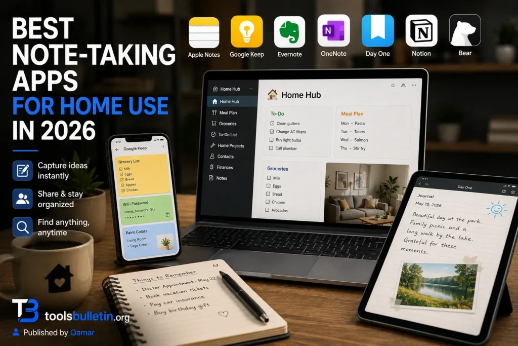 Note-Taking Apps