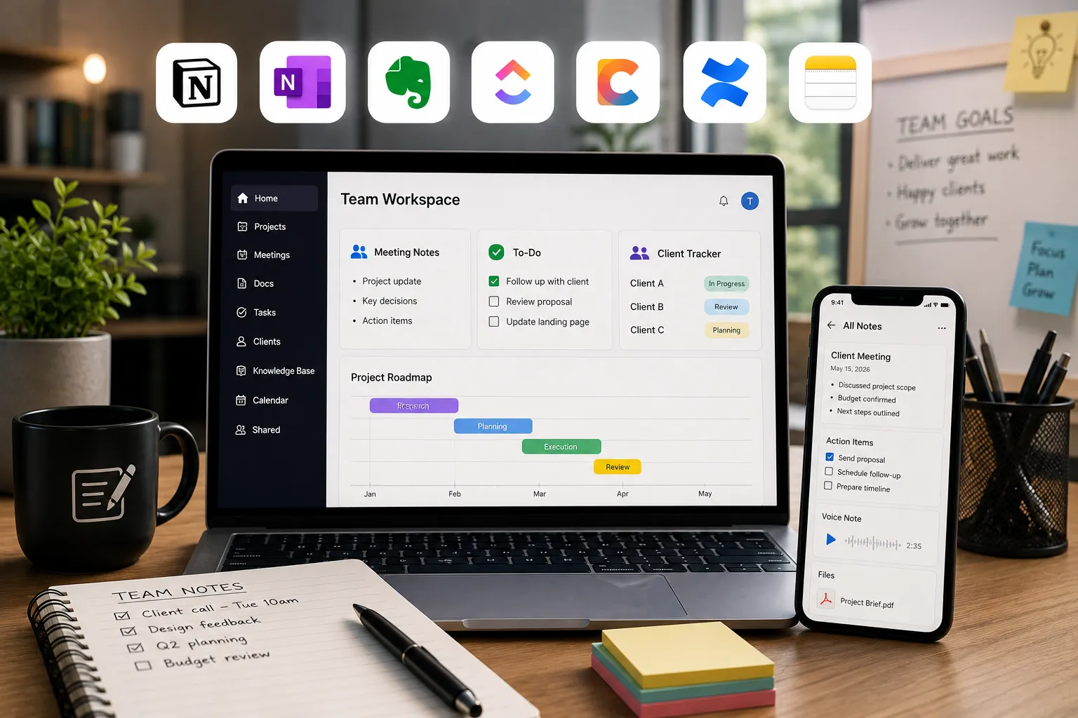 Note-Taking Apps