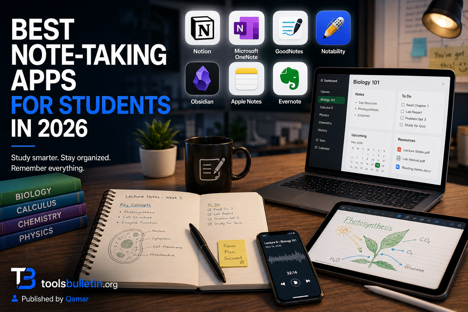 Note-Taking Apps