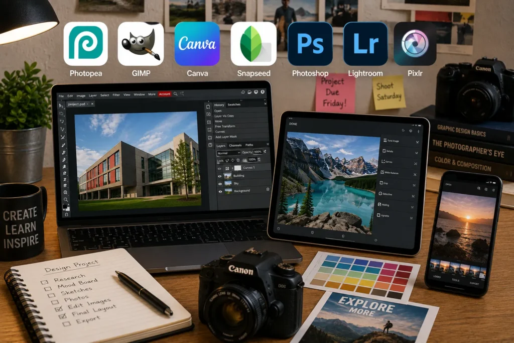 Photo Editing Software