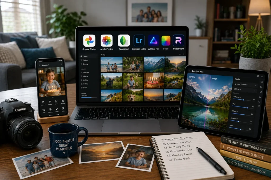 Photo Editing Software