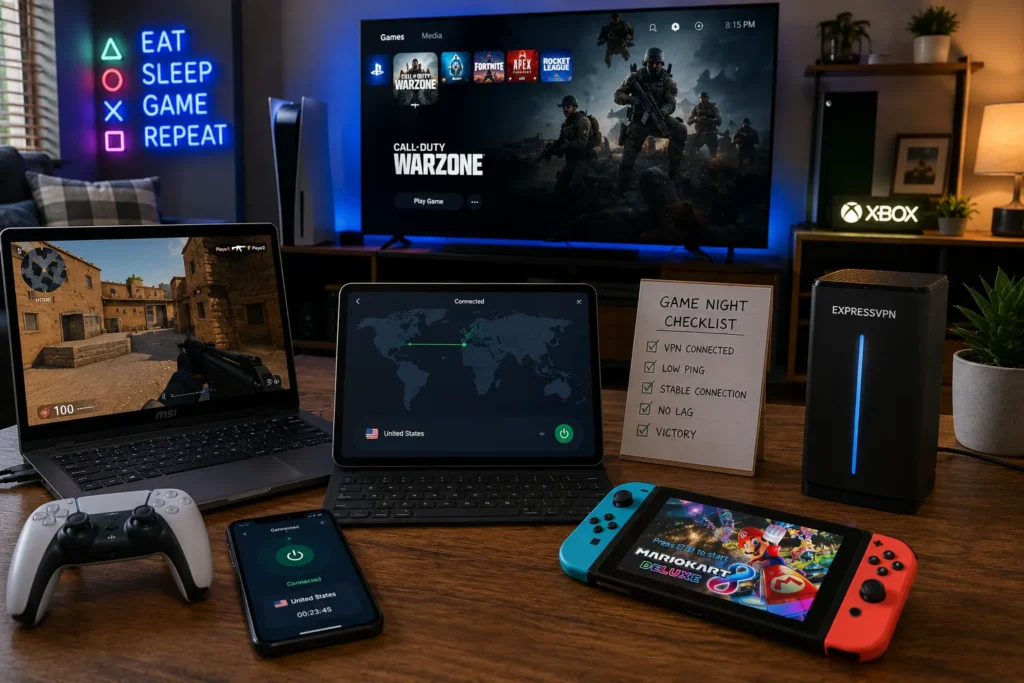 Gaming VPNs