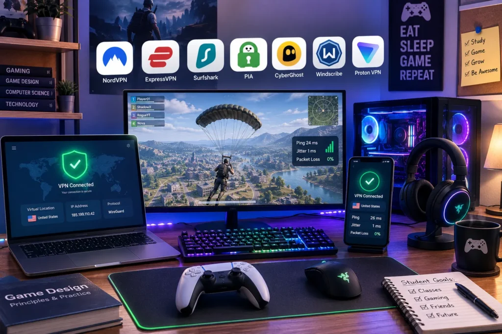 Gaming VPNs