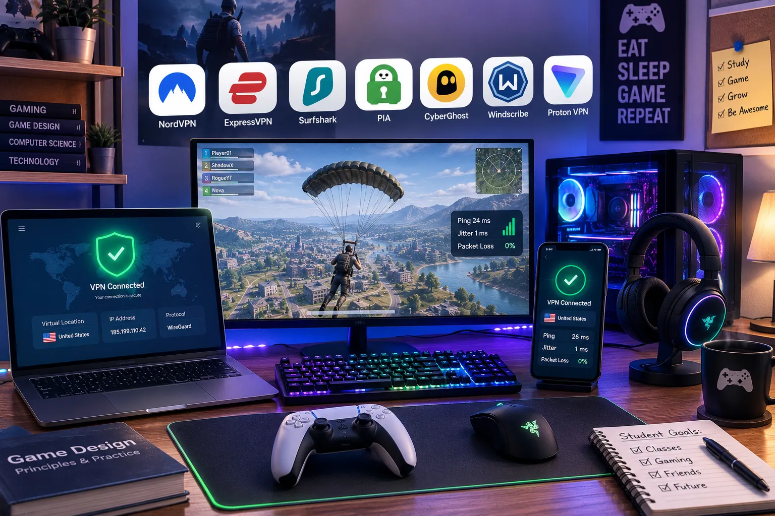 Gaming VPNs